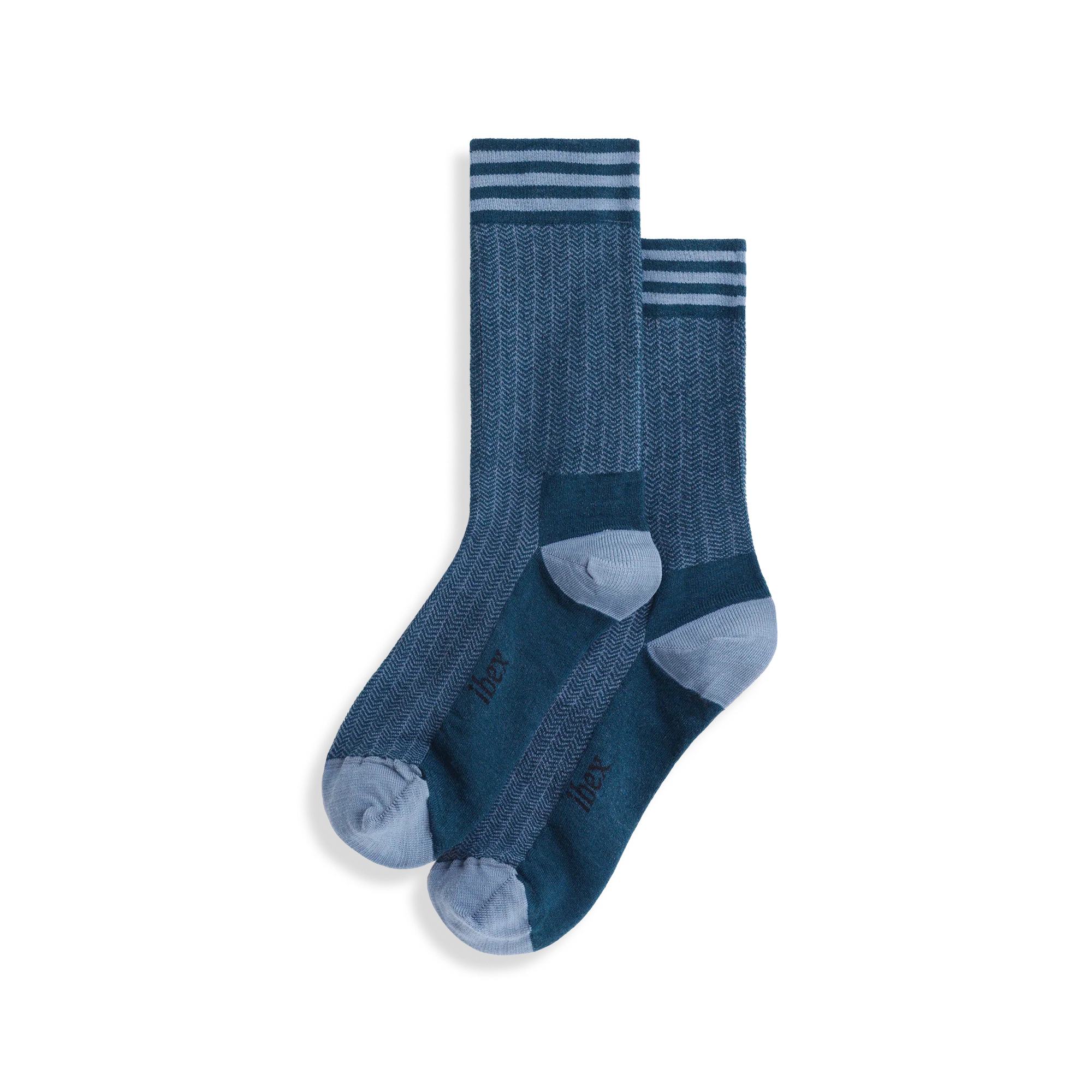 Nomad Herringbone Crew Sock - Image 3