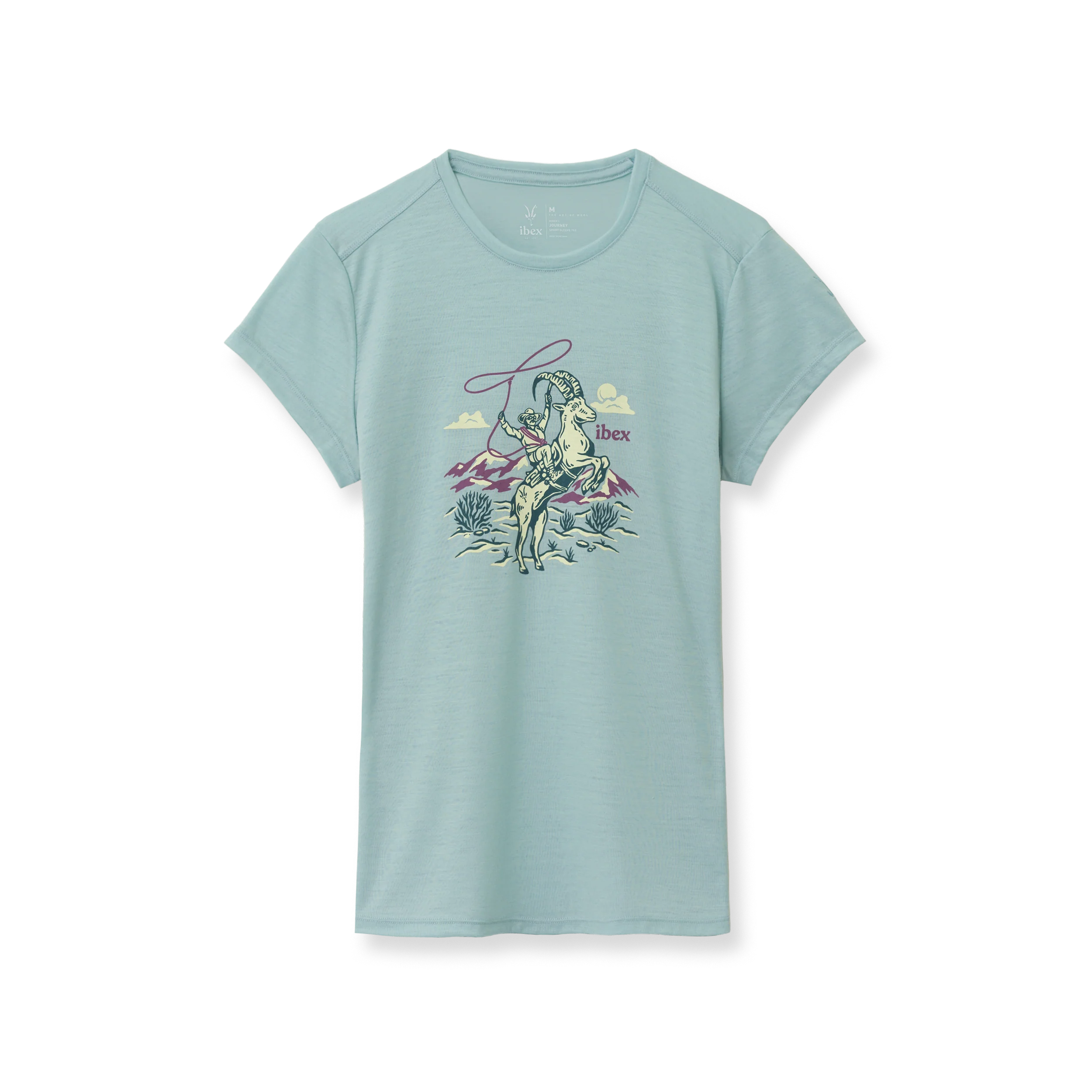 Women's Journey Short Sleeve Art Tee - Image 3