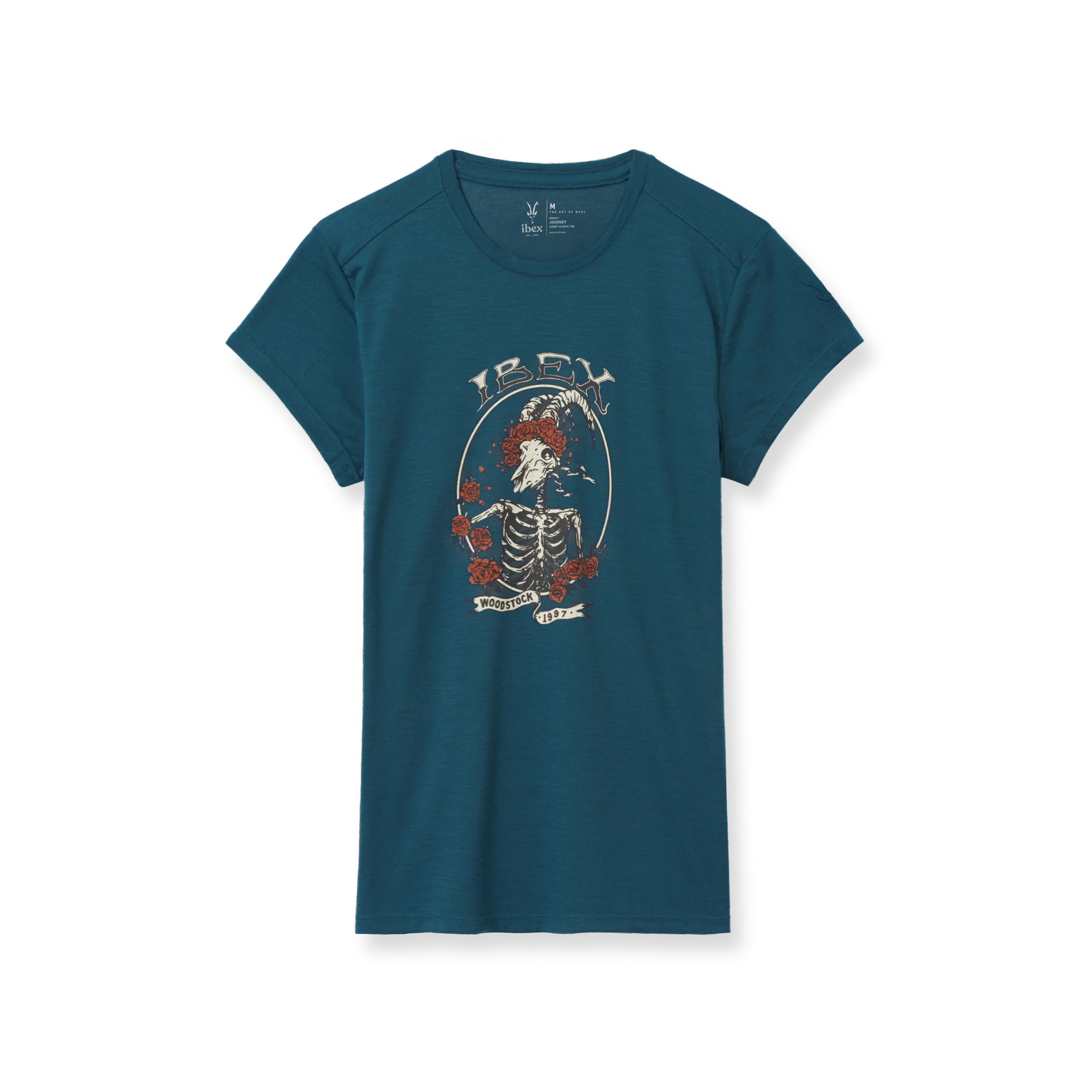 Women's Journey Short Sleeve Art Tee - Image 4