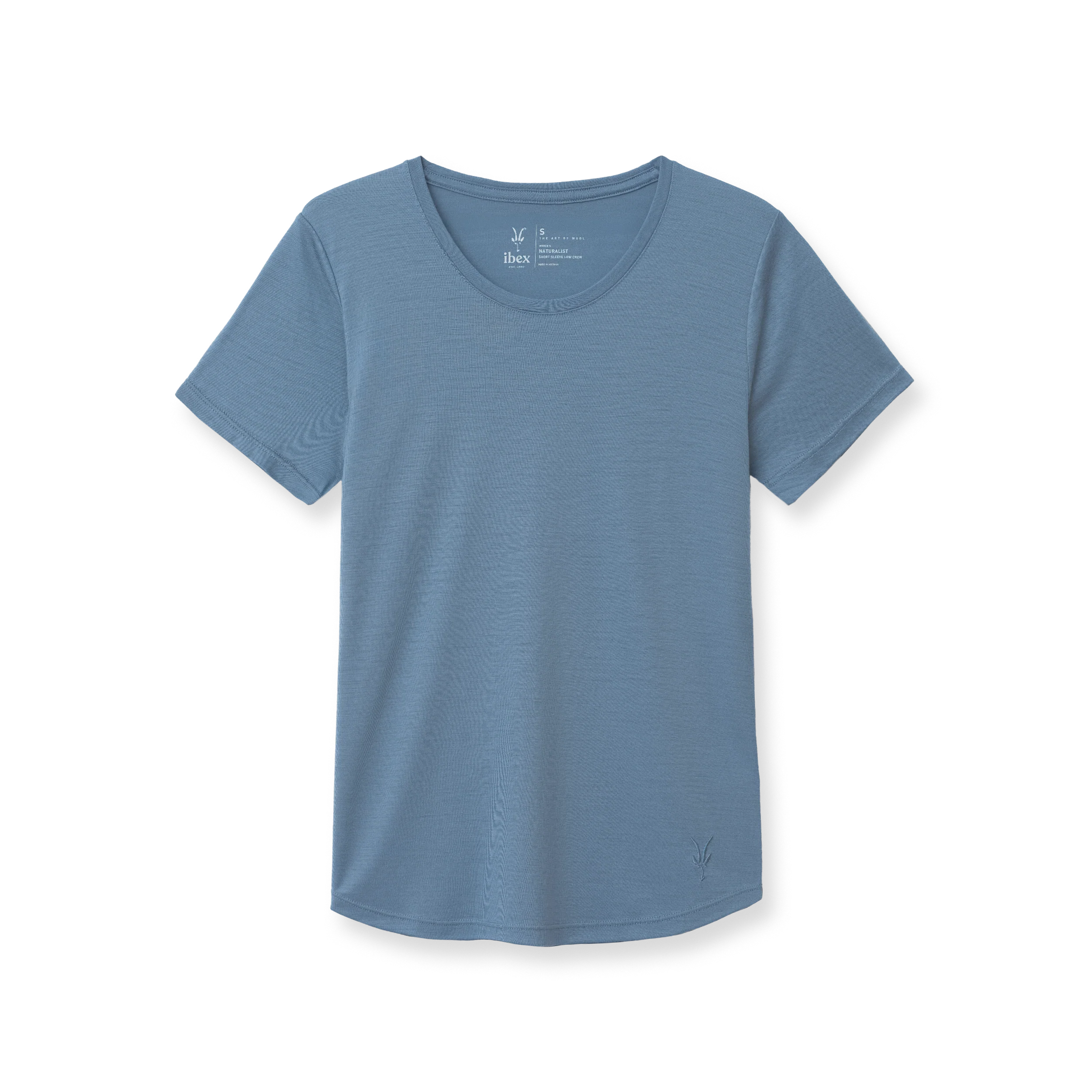 Women's Naturalist Short Sleeve Low Crew - Image 3